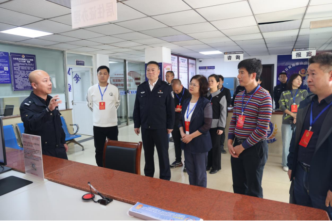 象山区人大常委会开展《中华人民共和国反电信网络诈骗法》执法监督检查